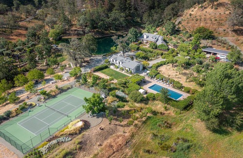 Pope Valley Casa | Heavenly 10 Bedroom, 8 bath Wine Country Estate on 150 Acres w/endless amenities