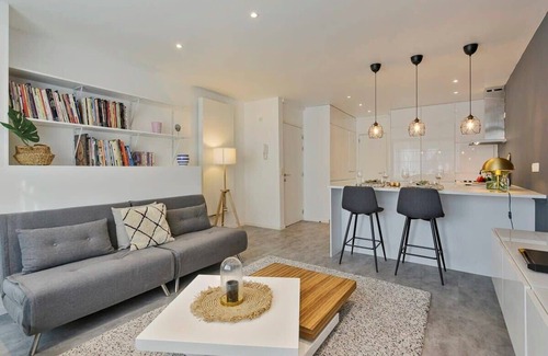 Duinbergen Apartamento | Heavenly apartment with cosy patio near the beach