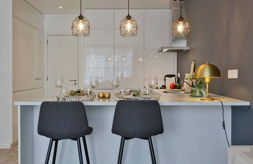 Duinbergen Apartamento | Heavenly apartment with cosy patio near the beach