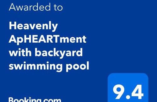Dodoma Apartamento | Heavenly ApHEARTment With a Swimming Pool