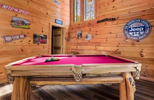 Sevierville Chalet De Esquí | Heavenly Bliss By Ghosal Luxury Lodging