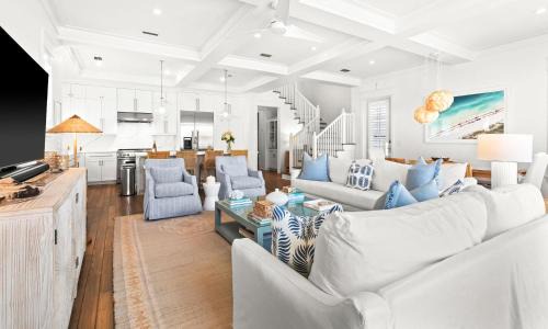 Watercolor Casa | Heavenly Blue