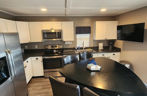 Big Creek Alquiler De Eote | Heavenly Hideaway Floating Cabin with a **HOT TUB** Norris Lake, Whitman Hollow