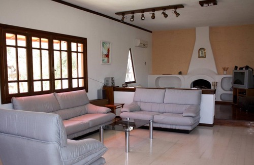 Kefalari Casa | Fantástica vista al mar, gran terraza, piscina, wifi Alquileres de vacaciones en Arcadia