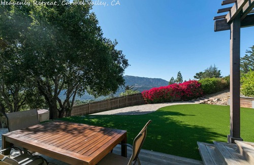 Carmel Valley Casa | HeavenlyRetreat: Beauty 3B 3BA w Views 30Night Min