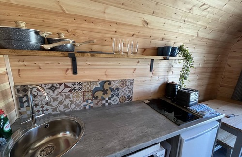 Ardroil Cabina | Heb Pods - South Pod crowlista, Uig