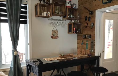 Mauricie Casa | Hébergement La Villa Du Charme Chambre Des Skieurs