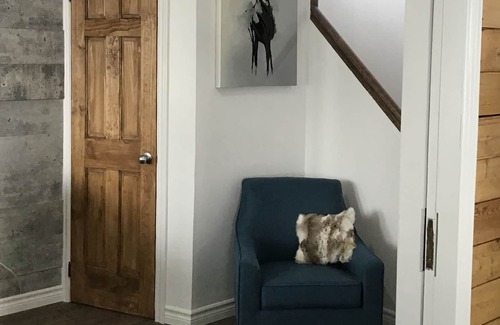 Mauricie Casa | Hébergement La Villa Du Charme Chambre Des Skieurs