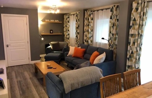 Kilrush Apartamento | Hector's House. Kilrush Marina. Wild Atlantic Way. County Clare. Ireland