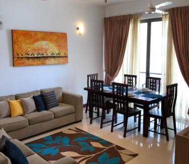 Suduwella Apartamento | Hedges Court Res - 2 Bed Room 103 sqm Apartment