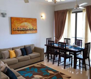 Suduwella Apartamento | Hedges Court Res - 2 Bed Room 103 sqm Apartment