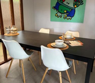 Bosgebied Hoenderloo Chalet De Esquí | Heerlijk chalet midden op de Veluwe in Hoenderloo