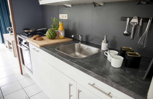 t Zand Apartamento | Heerlijk Vakantiehuisje 5 Minuten van het Strand. Schelp 5p Zeezand Recreatie