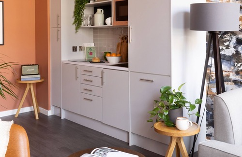New Town Apartamento | Heeton Concept Aparthotel Edinburgh Queen Street