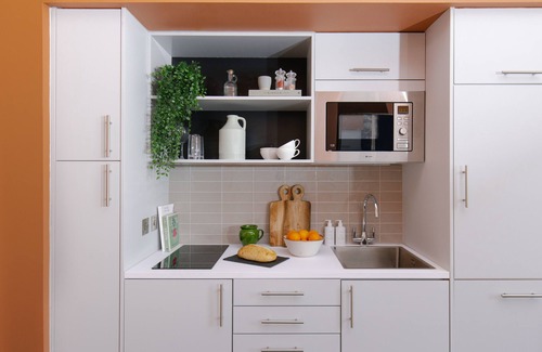 New Town Apartamento | Heeton Concept Aparthotel Edinburgh Queen Street