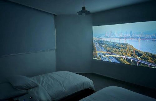 Hapjeong-dong Apartamento | Heewoo Stay Near by Han River Park