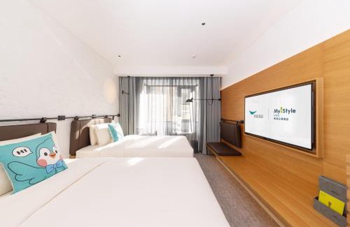 Jinsong Panjiayuan Hotel | Hefeng Xinyi Hotel Beijing Jinsong Guangqumenwai Subway Station Branch