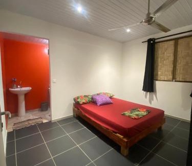 Taiohae Casa | HeiAki Lodge Excursion Nukuhiva Chambre HeiAki