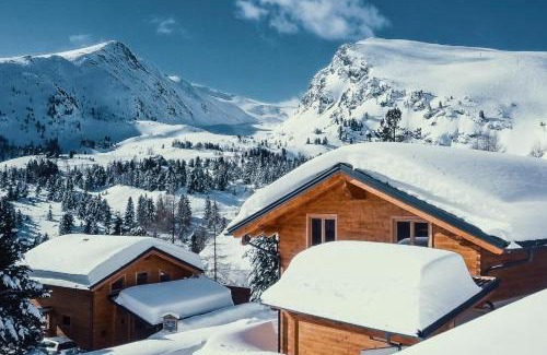 Reichenau Chalet De Esquí | Heidi Chalets Falkert Heidialm - Chalets Bergwinter