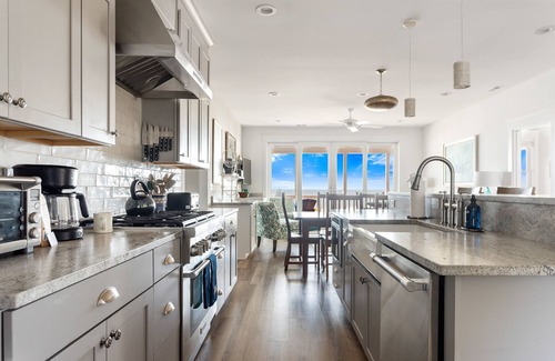 Charleston County Casa | Height of Folly | Ocean Front at the Washout