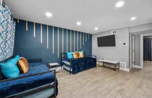 Houston Heights Apartamento | Heights 1BR Chic Apt with King Bed & Pool