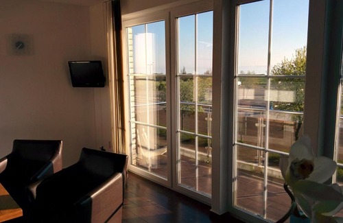 Heiligenhafen Apartamento | Heiligenhafen Doppel-Seeblick