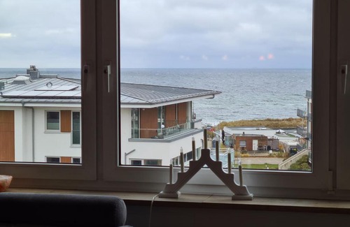 Steinwarder Apartamento | Heiligenhafen Ostseeblick Aquamarina 57