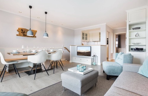 Sylt Apartamento | Heimathaten, Haus Blankenese, App. 2 - Ferien Unter Reet im Modernem Ambiente