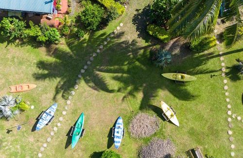 Ha'apiti Casa | Heimanarii's Lodge - Fare Mahana