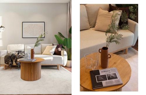 Sandviken Apartamento | Heimby Homes - Seaside Balcony Stay
