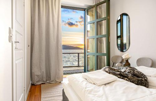 Sandviken Apartamento | Heimby Homes - Seaside Balcony Stay
