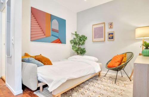 Bergenhus Apartamento | Heimby - Roomy Studio w Free parking and SeaView