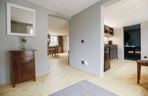 Hohenems Apartamento | Heinrich Wohnung mit Balkon im Jüdischen Viertel