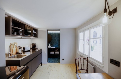 Hohenems Apartamento | Heinrich Wohnung mit Balkon im Jüdischen Viertel