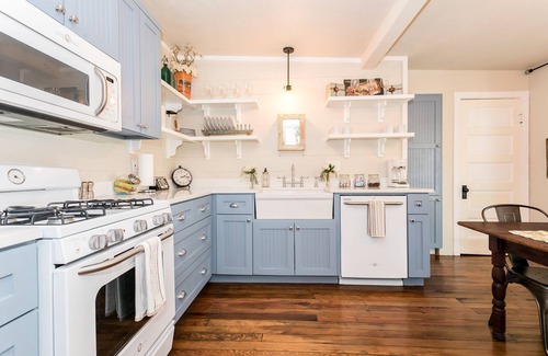 Fredericksburg Casa | Heiser Haus I Terrific para 2 parejas | 3. 5 cuadras a la calle principal
