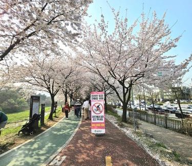 Seongnae-dong Apartamento | Hej hi home#Lotte World Jamsil#Lotte Tower,#KSPO Dome#Sports Complex#JYP#COEX#Asan Medical Center