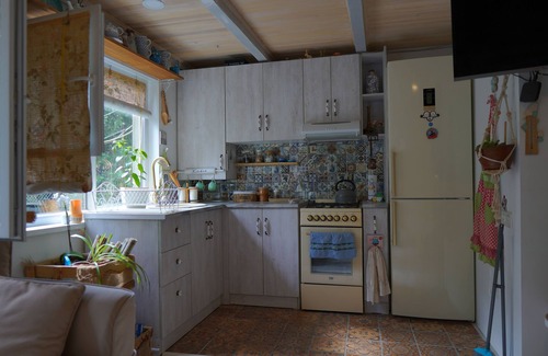 Tbilisi Casa | Helen and David's apartment, Bird's nest"