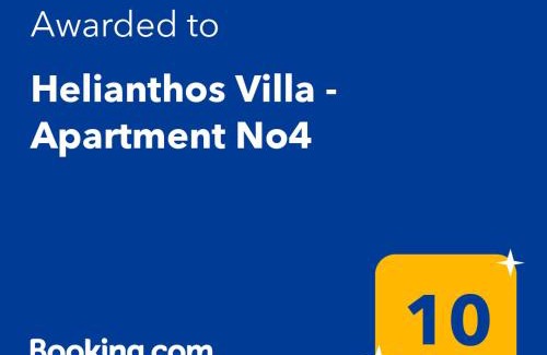 Palaio Tsifliki Apartamento | Helianthos Villa - Apartment No4