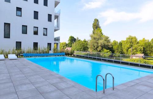 Keszthely Apartamento | Helikon Terrace Susanne Apartment