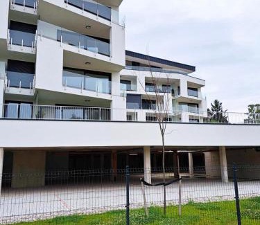 Keszthely Apartamento | Helikon Terrace Susanne Apartment