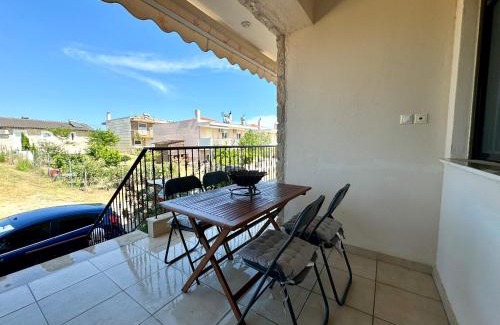 Nea Fokaia Casa | Heliophilia 3-bdrm Maisonette in Nea Fokea