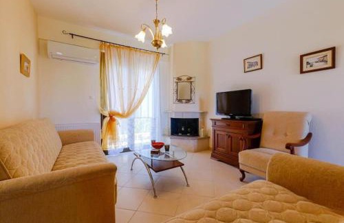 Nea Fokaia Casa | Heliophilia 3-bdrm Maisonette in Nea Fokea