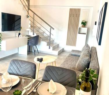Agios Nikolaos Casa | Helios Grande Suite Meraki