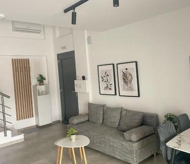 Agios Nikolaos Casa | Helios Grande Suite Meraki