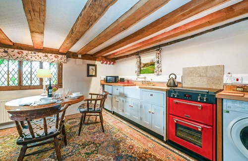 Barns Green Cabaña | Hell Fyre 1594 by inspirestays.com - a cottage that sleeps 2 guests in 1 bedroom