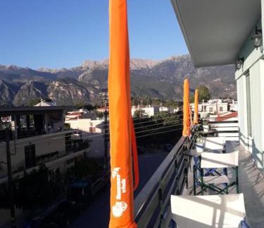 Sparta Apartamento | HELLAS PALACE ROOMS balcony