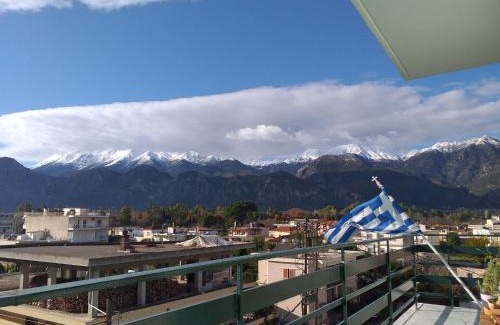 Sparta Apartamento | HELLAS PALACE ROOMS balcony