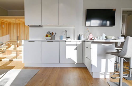 Daenschendorf Apartamento | Helle Deel – Bright Holiday Apartment with Sauna and Terrace