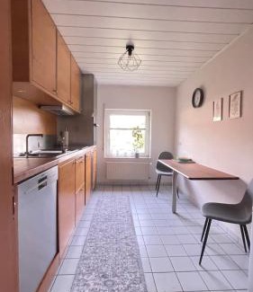 Nattenheim Apartamento | Helle Ferienwohnung mit großem Balkon in Nattenheim in der Südeifel bei Bitburg