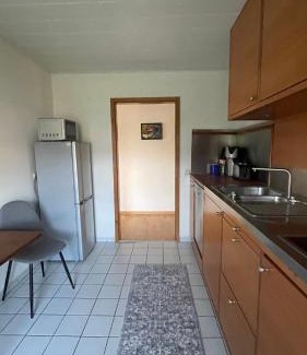 Nattenheim Apartamento | Helle Ferienwohnung mit großem Balkon in Nattenheim in der Südeifel bei Bitburg